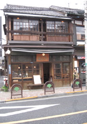 白金北里通り商店街 _f0061394_1424751.jpg