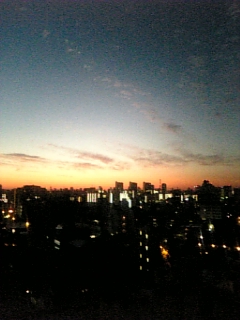 東京の朝焼けに…_b0183113_1592024.jpg