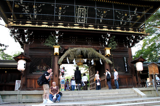 夏越の大祓いー北野天満宮_e0048413_205771.jpg