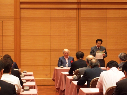 京都３区　清水鴻一郎衆議院議員　座談会_f0150014_1392074.jpg