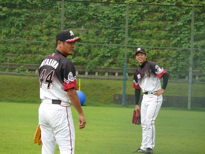 6月25日 イースタン ロッテ対西武_b0166128_23595973.jpg