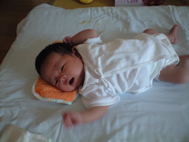 満行とおばあちゃん 2009.6.24_b0002156_1365429.jpg