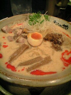 ピリ辛ごまラーメン_e0124759_2013982.jpg