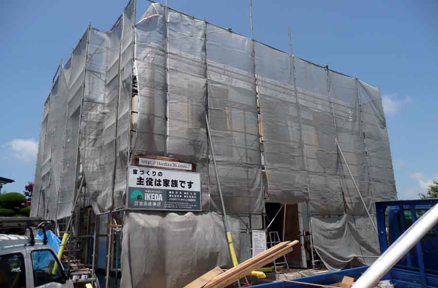 「潟上市大久保の家」 工事中!_f0150893_21503289.jpg