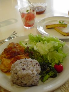 東部ガス・・・6月のお料理教室のこと。_f0177295_8552037.jpg