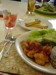 東部ガス・・・6月のお料理教室のこと。_f0177295_8552067.jpg