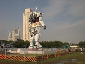 お台場のガンダム_d0137398_172479.jpg