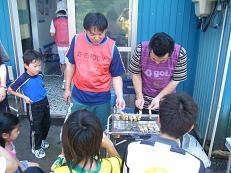 ６月２１日　ＢＢＱ ＆ フットサル_e0127003_0503050.jpg