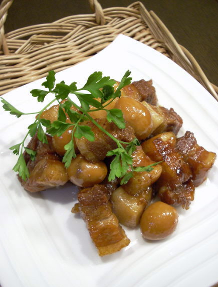 とろける豚の角煮♪_f0168317_12261049.jpg