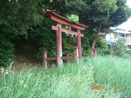 無名神社の狛犬　１_d0065324_2051504.jpg