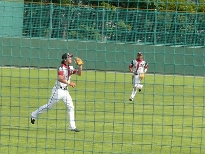 6月26日 イースタン ロッテ対ヤクルト_b0166128_23375054.jpg