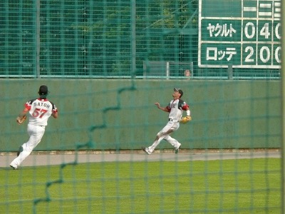 　６月２６日　イースタン　ロッテ対ヤクルト_b0166128_23433184.jpg