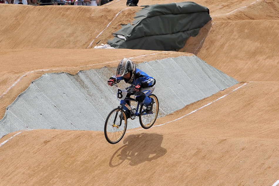 2009 UCI堺大阪国際BMX選手権大会Day2 VOL8：ボーイズ５〜１４才クラス決勝_b0065730_23111136.jpg