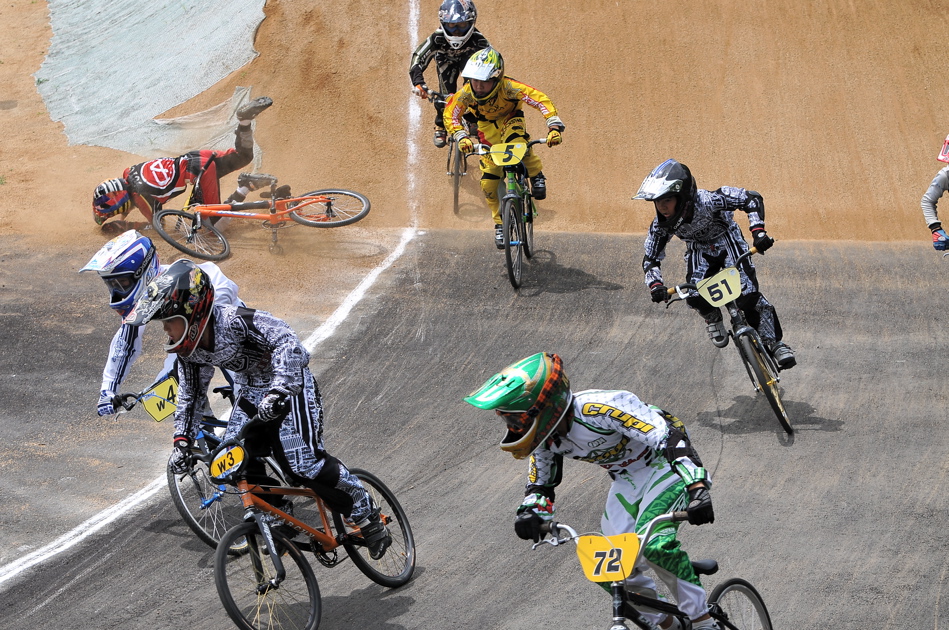 2009 UCI堺大阪国際BMX選手権大会Day2 VOL8：ボーイズ５〜１４才クラス決勝_b0065730_23155975.jpg