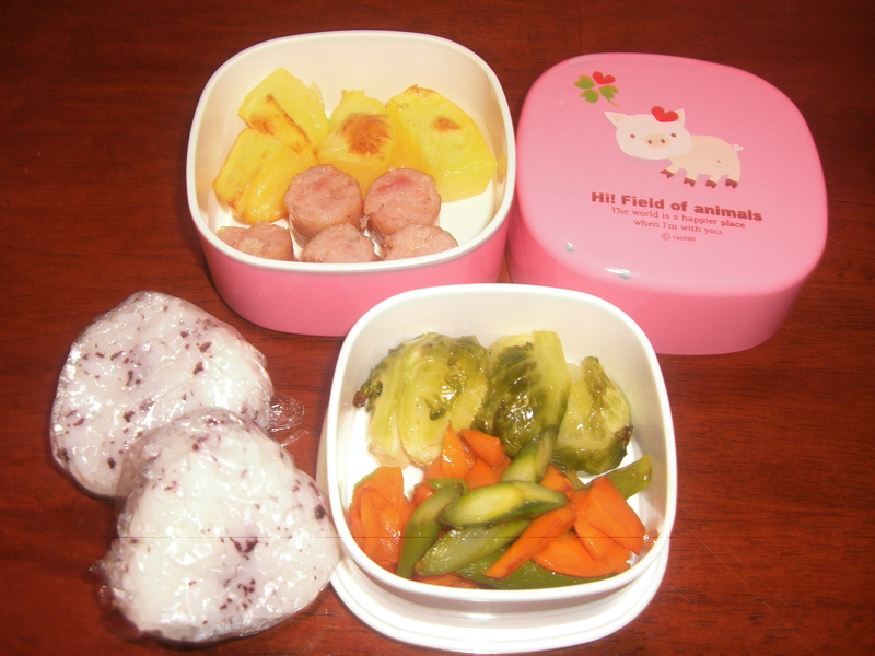プリスクール お弁当 Easy Days In Boston 帰国しました
