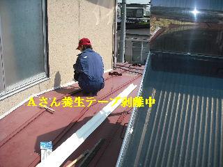 雨漏り修理工事_f0031037_2055589.jpg