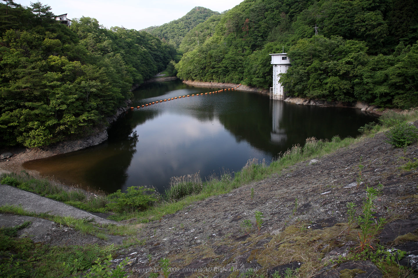 広島県 福山市 藤尾ダム 吉備の国ダム巡り