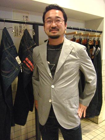 「オーダーシャツジャケット」 de “自分スタイル”&PR編_c0177259_17475820.jpg
