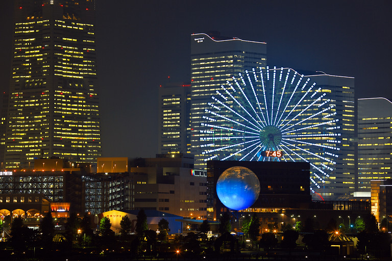 連日の大桟橋　夕景（６月２５日）_c0057265_21361833.jpg