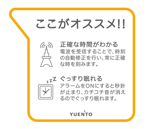 静かに眠りたくて、几帳面で、アナログで、今の時計は信用してない方!必見です!!_b0125570_11135934.jpg