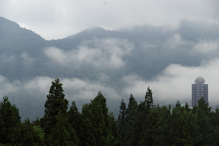 2009．６．１４雨の越後湯沢・庚申塚_f0190989_645270.jpg