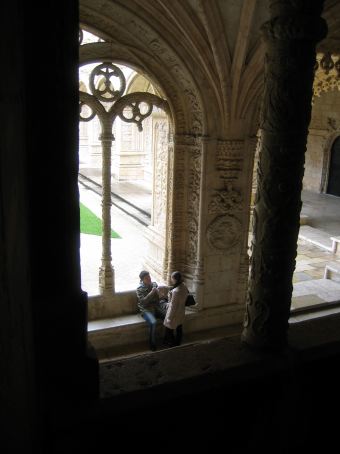 Monastery of the Hieronymites and Tower of Belém in Lisbon,Lisbon,portugal 11:30am_b0073798_034873.jpg