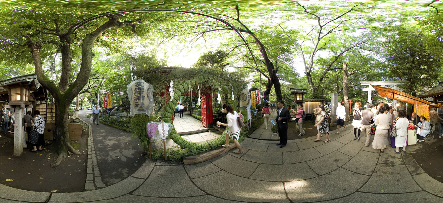 Atago Shrine, Sennichi-Mairi　愛宕神社の千日詣り_d0108602_0423728.jpg