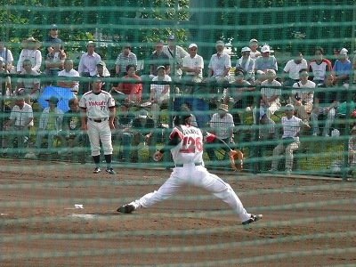 6月26日 イースタン ロッテ対ヤクルト_b0166128_0144033.jpg
