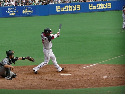 6月27日 マリーンズ対ファイターズ_b0166128_23493050.jpg