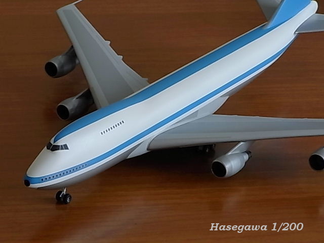 ANA B747SR-81 JA8159 モヒカン塗装 ANA B747SR-81 JA8159 モヒカン塗装 ANA B747SR-81 JA8159 モヒカン