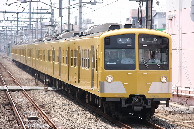 Lions Classic & 2059F池袋線運用中 & 本日の101N_b0002858_21352061.jpg