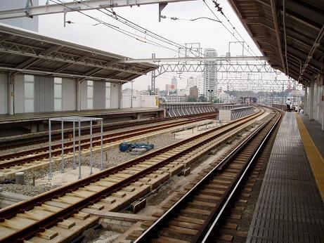 東急大井町線溝の口延伸二週間前の状況 高津駅周辺を中心に_f0030574_19355088.jpg