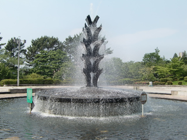 つつじヶ丘公園にて_a0129776_132001.jpg