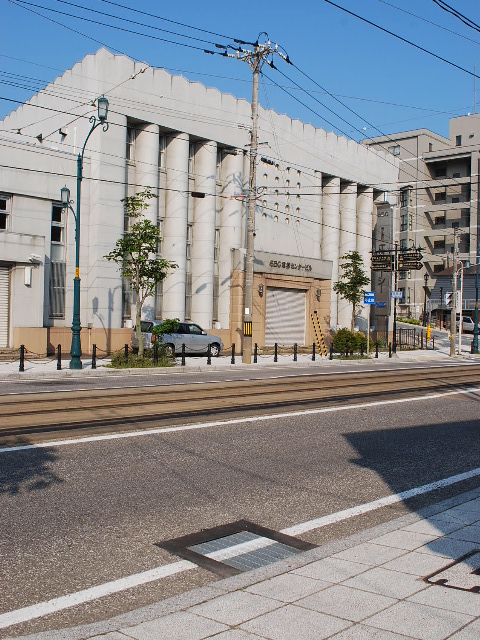 旧函館貯蓄銀行本店(函館の建物紹介)_f0142606_1516347.jpg