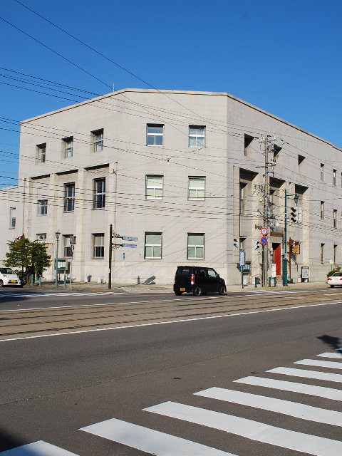 旧日本銀行函館支店、北方民族資料館(函館の建物紹介)_f0142606_1538233.jpg