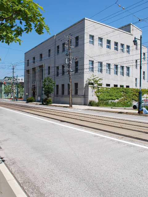 旧日本銀行函館支店、北方民族資料館(函館の建物紹介)_f0142606_15422311.jpg