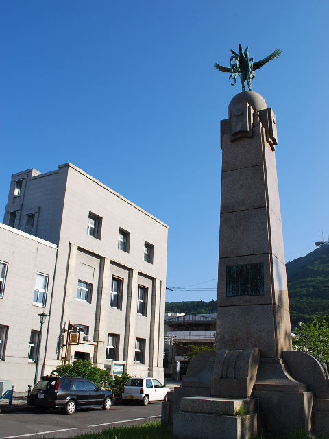 旧日本銀行函館支店、北方民族資料館(函館の建物紹介)_f0142606_15435282.jpg