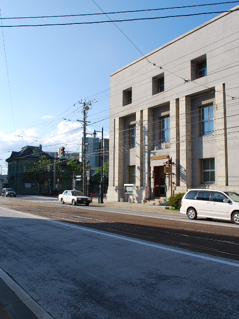 旧日本銀行函館支店、北方民族資料館(函館の建物紹介)_f0142606_1545131.jpg