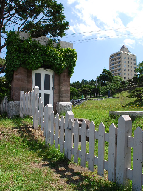 函館元町配水場(函館・坂のある町の風景)_f0142606_23204018.jpg