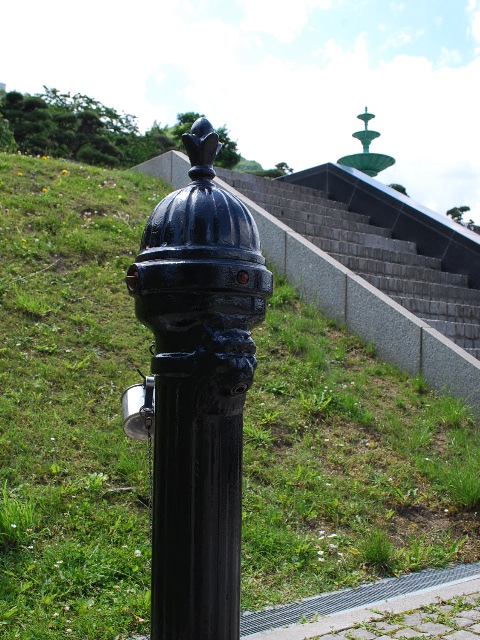 函館元町配水場(函館・坂のある町の風景)_f0142606_23214168.jpg