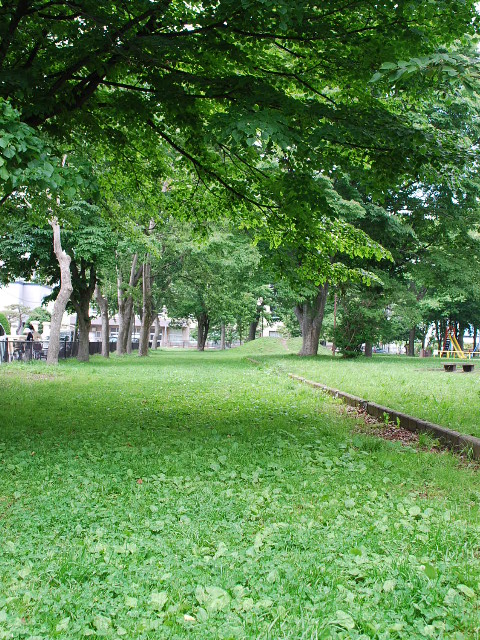 函館市立的場中学校(函館の建築紹介)_f0142606_8385563.jpg