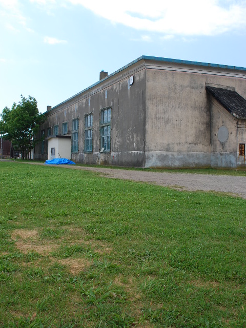 函館市立高盛小学校(函館の建築紹介)_f0142606_8582142.jpg