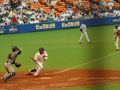 6月28日 マリーンズ対ファイターズ_b0166128_20441242.jpg