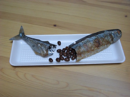 根室みやげは焼きさんまチョコレート ちよことひろすけの世界