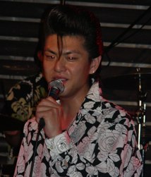 6月25日 銀座タクト ELVIS NIGHT_d0087183_2314686.jpg