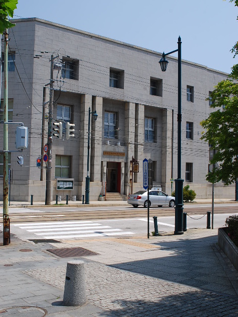 旧日本銀行函館支店、北方民族資料館(函館の建物紹介)_f0142606_703496.jpg