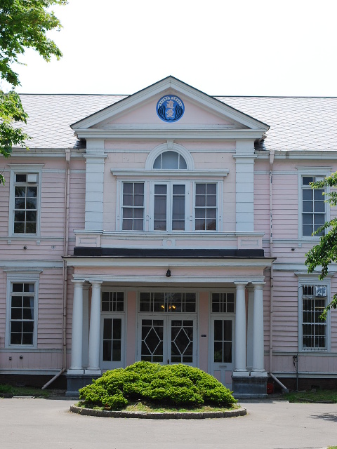 遺愛学院本館(函館の建物案内)その1 : 関根要太郎研究室＠はこだて