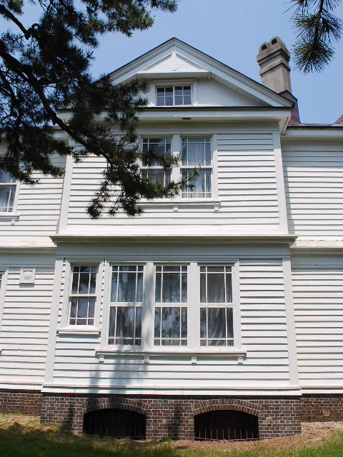 遺愛学院旧宣教師館・ホワイトハウス(はこだての建物案内)その１_f0142606_782436.jpg