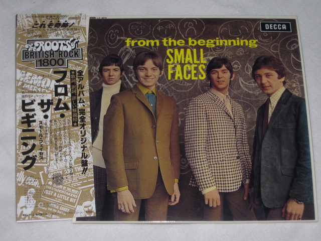 SMALL FACES / FROM THE BEGINNING (紙ジャケ)_b0042308_23335735.jpg