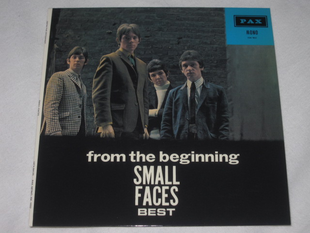 SMALL FACES / FROM THE BEGINNING (紙ジャケ)_b0042308_23592027.jpg